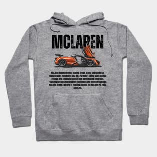 British supercars Hoodie